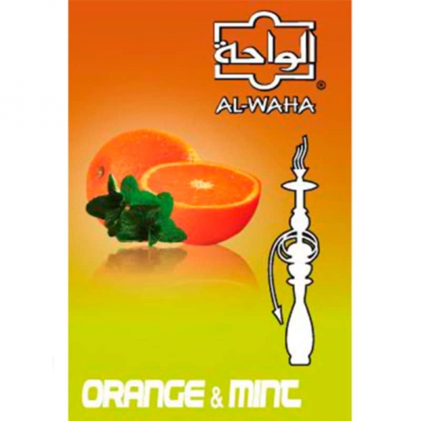 Купить Al Waha - Orange & Mint Flavour
