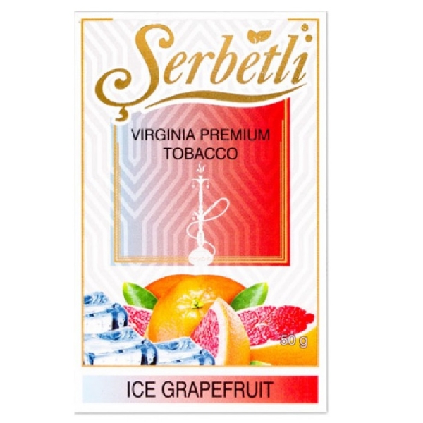 Купить Serbetli - Ice Grapefruit (Ледяной Грейпфрут)