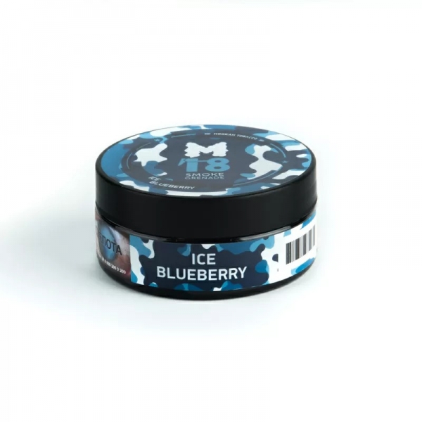 Купить M18 - Strong Ice Blueberry (Ледяная черника) 100 гр.