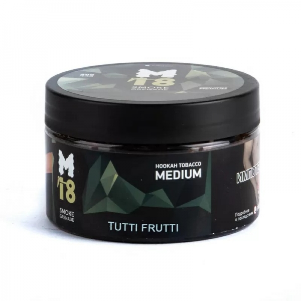 Купить M18 - Tutti Frutti (Тутти фрутти) 200 гр.