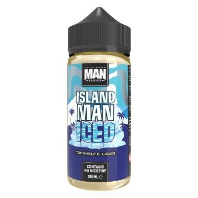 Купить One Hit Wonder Island Man Iced (Ягодно-фруктовый микс, Холодок), 100 мл, 0,3 %