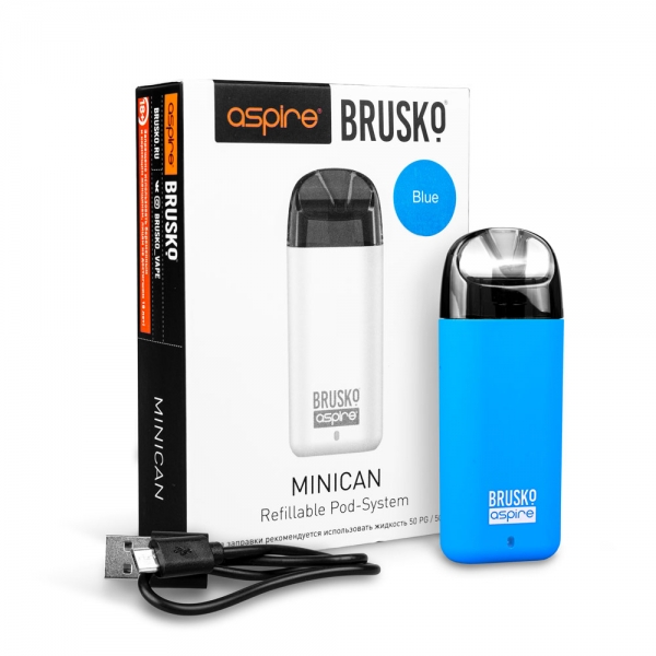 Купить Brusko Minican 350 mAh 3мл (Синий)