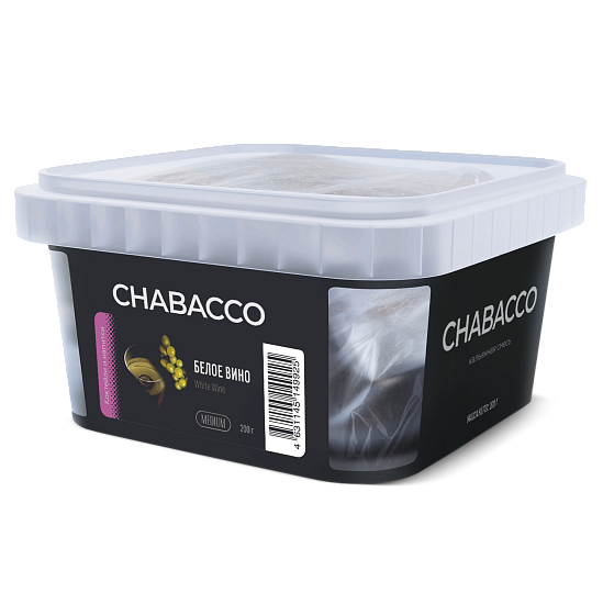 Купить Chabacco MEDIUM - White Wine (Белое Вино) 200г
