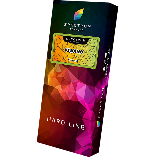 Купить Spectrum HARD Line - Kiwano (Дыня-огурец) 100г