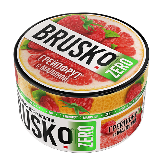 Купить Brusko Zero - Грейпфрут с малиной 250г