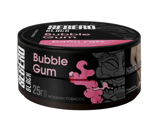 Купить Sebero Black - Bubble Gum (Бабл гам) 25г