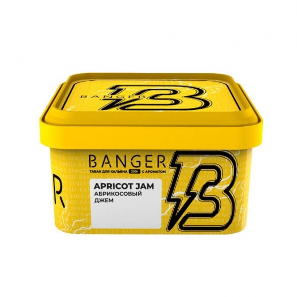 Купить Banger - Apricot Jam (Абрикос, персик, лимон) 200г