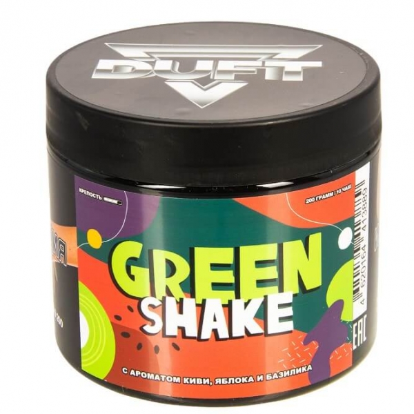 Купить Duft - Green Shake (Киви, Яблоко, Базилик) 200г